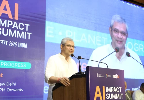 India unveils logo and key initiatives for India-AI Impact Summit 2026